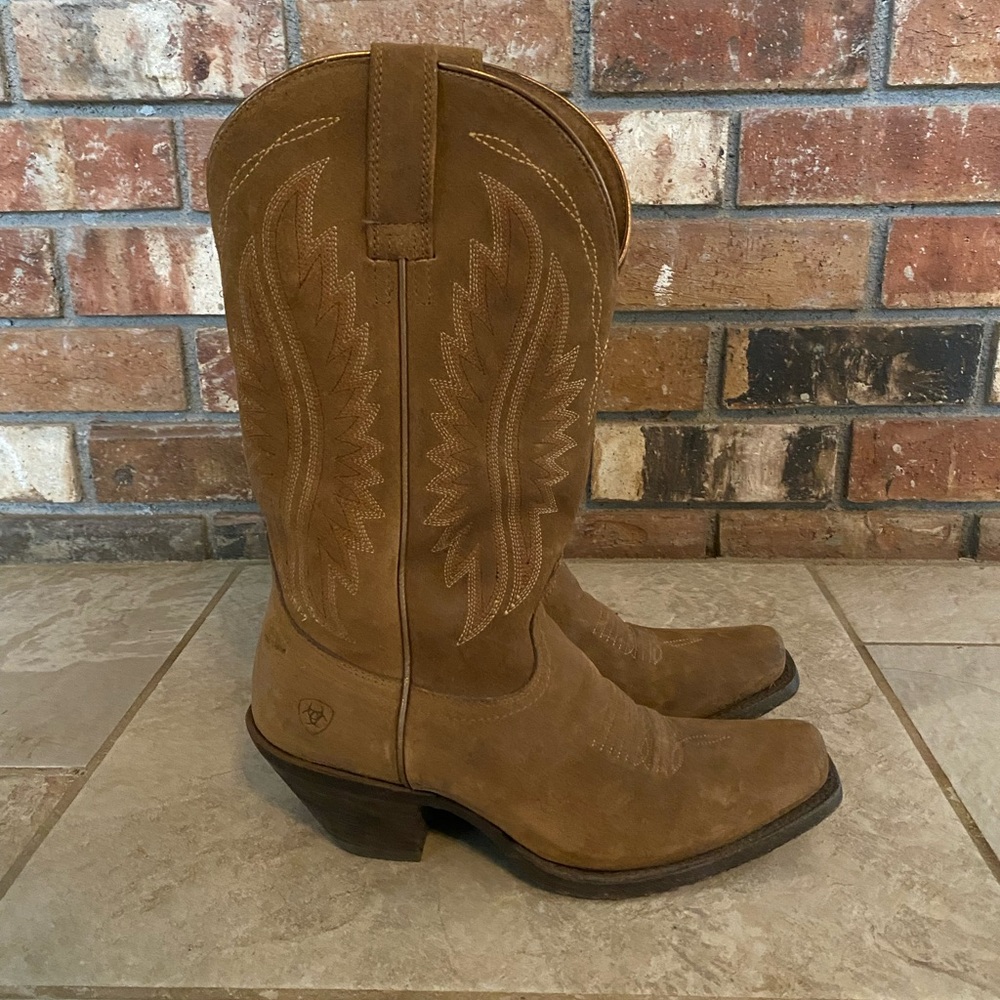 Women's Ariat Circuit Salem Western Boot Tan #10023132